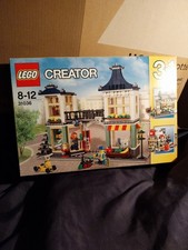 Neuf/ New LEGO 31036 CREATOR Magasin jouets et épicerie/Toy & Grocery Shop