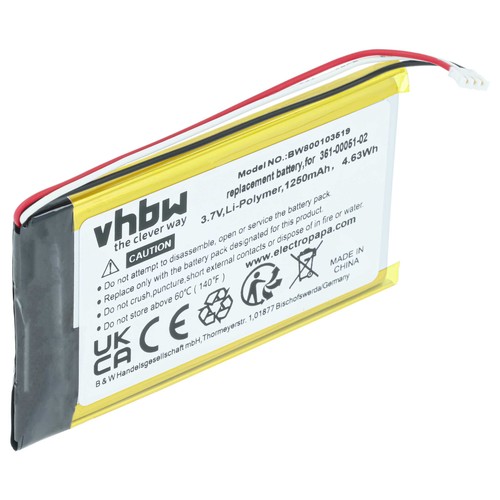Batterie pour garmin nüvi - garmin,