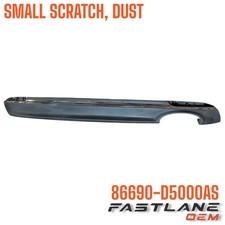 2016-2018 KIA OPTIMA REAR LOWER COVER ASSEMBLY NEW OEM 86690-D5000AS