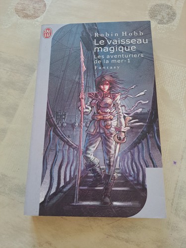 Roman vaisseau magique - vaisseau,