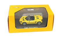 OPEL  SPEEDSTER  JAUNE