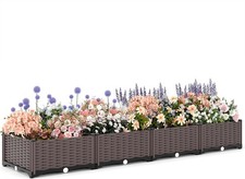 Jardinière surélevée en