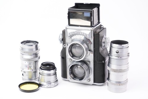 Zeiss ikon contaflex - zeiss, outfit