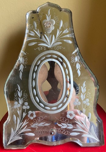 Cadre porte photo miroir - ,