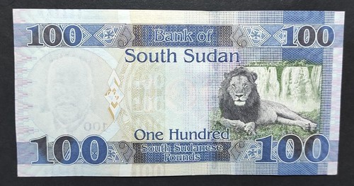Soudan sud billet - du,