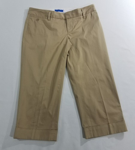 Martin osa tan capri pants - +,