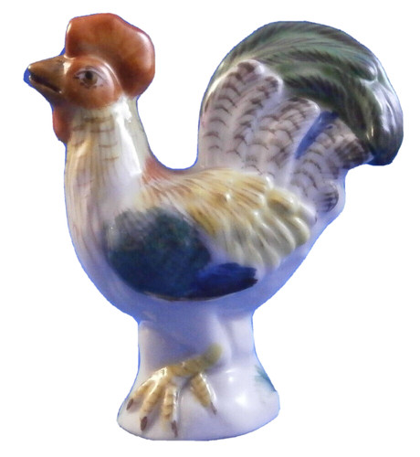 Meissen figurine coq - meissen,