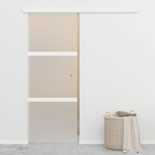 Porte Coulissante Verre ESG et
