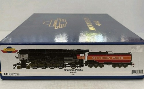 Athearn genesis scale - genesis, mt-4