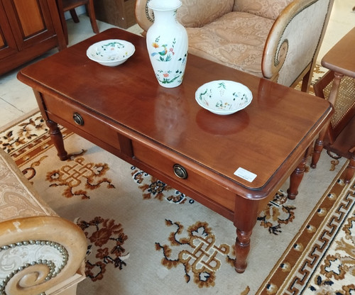 Table basse bois - table,