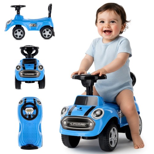 Pousseur voiture à - de,