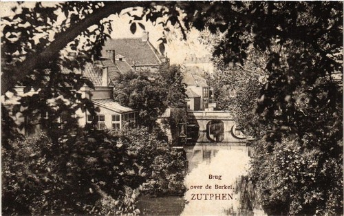 Cpa zutphen brug - zutphen,
