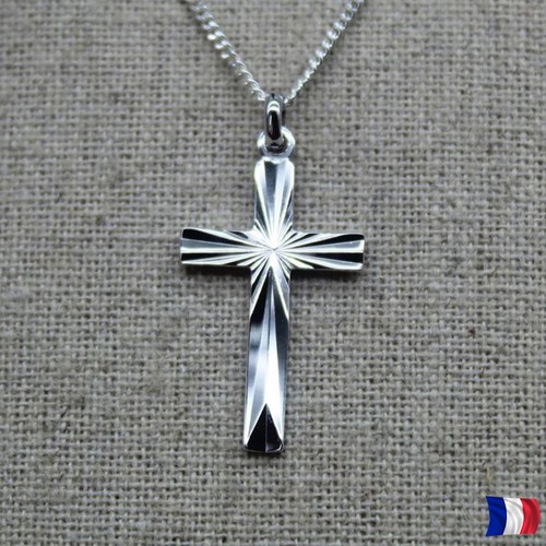 Pendentif croix argent - , 925