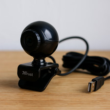 Trust Exis Webcam USB 2.0 avec Micro Intégré – Neuf – Plug & Pla
