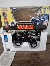 Ancienne Voiture Télécommandé Nikko Cobra (⚠️ Non Testé)