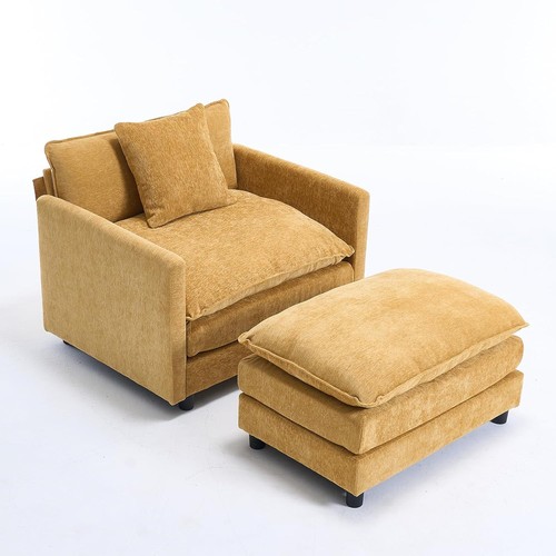 Oversized chenille accent - oversized,