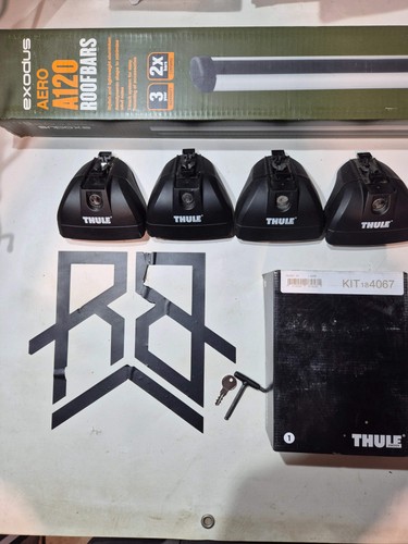 Roof bar set for honda - roof,