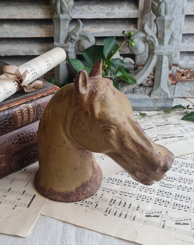 Ancienne tete cheval - tete,