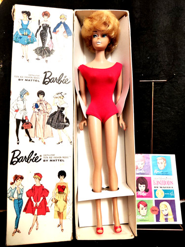 Barbie vtg bubble - vtg, cut