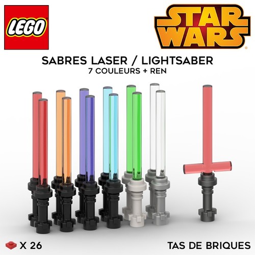 Lego pack armes - lego, d'armes,