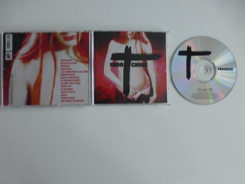 Indochine paradize édition - cd,