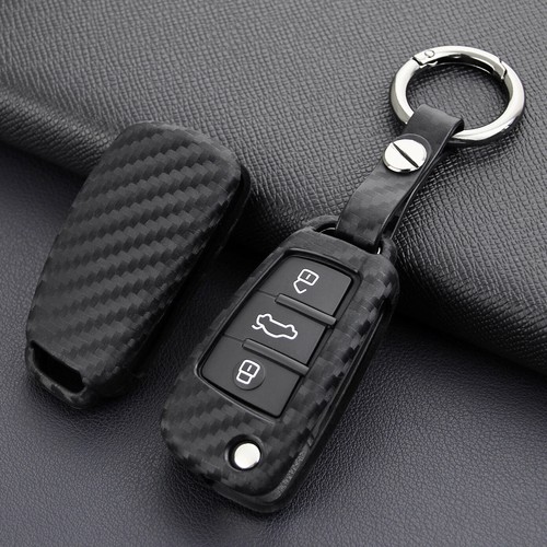 Flip key fob chain - key,