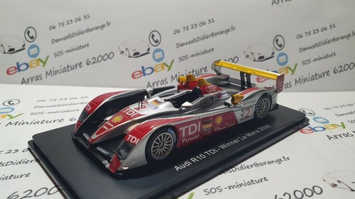 Audi r10 tdi 2008 - r10, eme