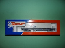 ROCO kangaroo wagon + container CGM 47952 (No. 2bis)