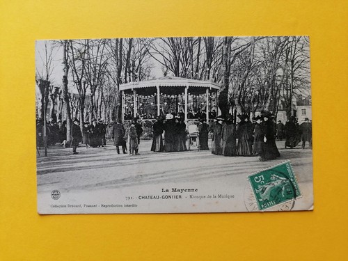 Cpa chateau gontier mayenne - cpa,