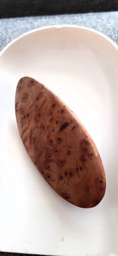 Broche vintage bois - vintage, de