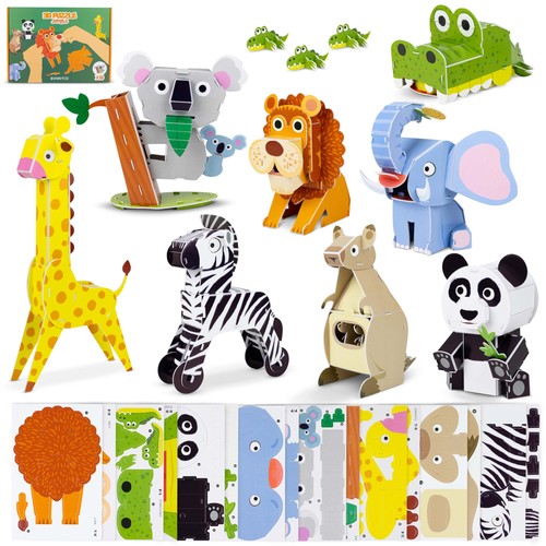 Puzzle enfant pack - pack, 8