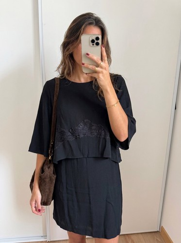 Robe sandro taille très - robe,