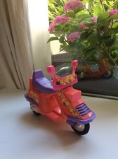 5 ⚜️ Ancien Jouet Scooter