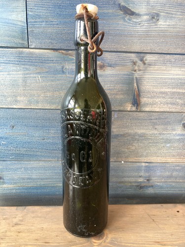 Bouteille ancienne bière - bouteille,