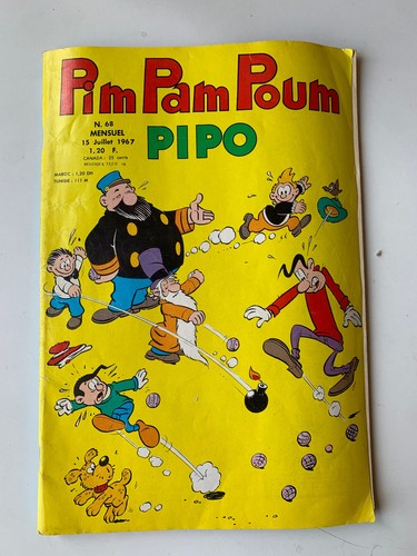Pim pam poum mensuel - pam,