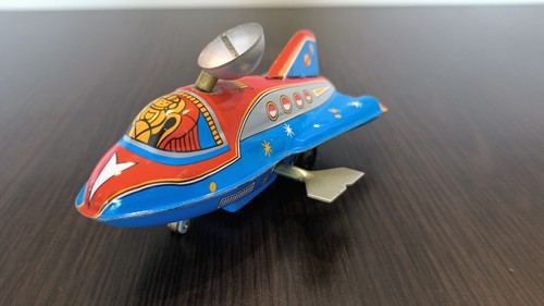 Vintage old space - old, tin