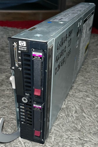 Serveur lame bl460c 2x - lame, g7