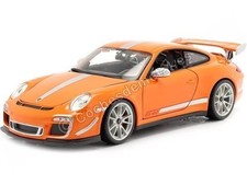 2012 Porsche 911 GT3 RS 4.0 Naranja 1:18 Bburago 11036