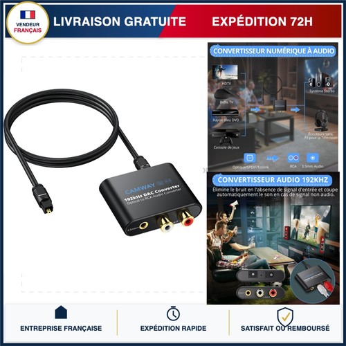 Camway convertisseur audio - convertisseur,