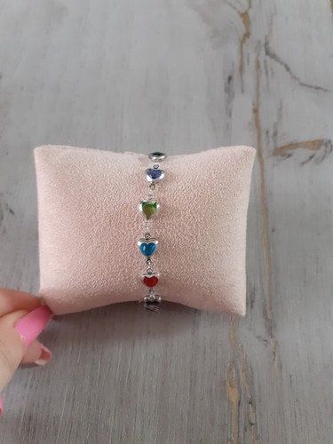 Bracelet chaîne breloques - bracelet,
