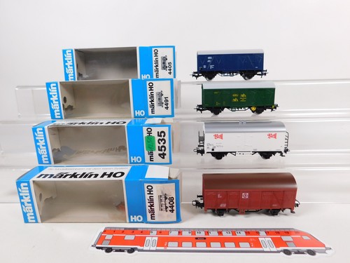 Märklin wagons de - h0,