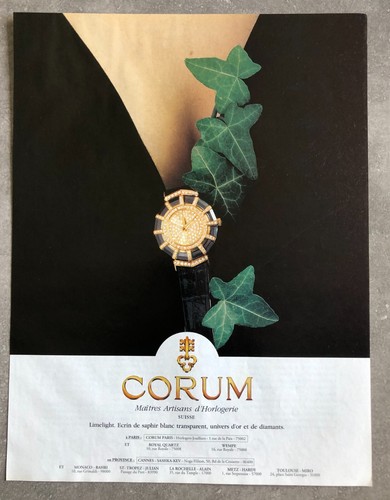 Publicité presse 1994 - publicité, de
