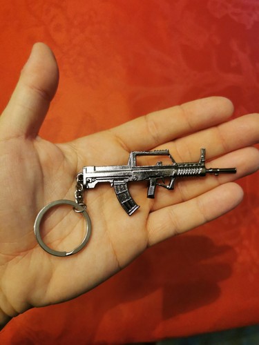 Porte clé forme fusil - clé,