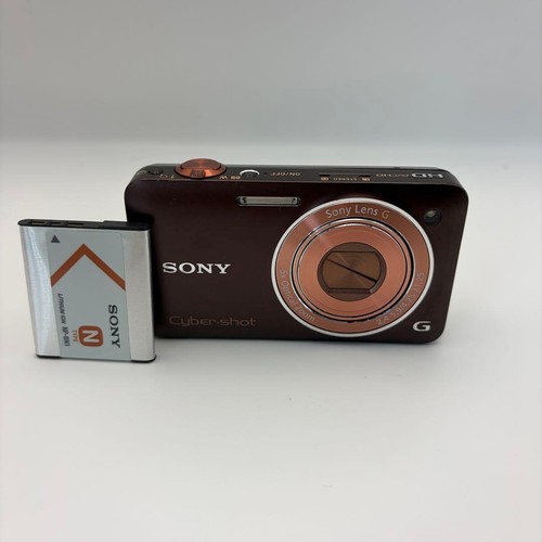Sony cyber shot dsc wx5 - sony, avec