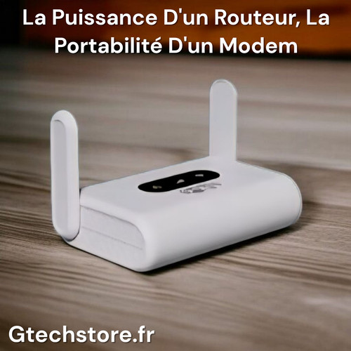 Routeur wifi lte portable - 6,