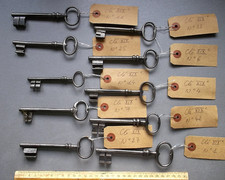 2EME LOT CLES ANCIENNES 19EME