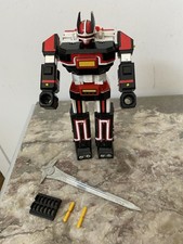 BIOMAN GODAIKIN DX BIO ROBOT BANDAI 1984 LOOSE INCOMPLETE GOOD CONDITION!