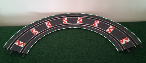 Grand virage relevé pour