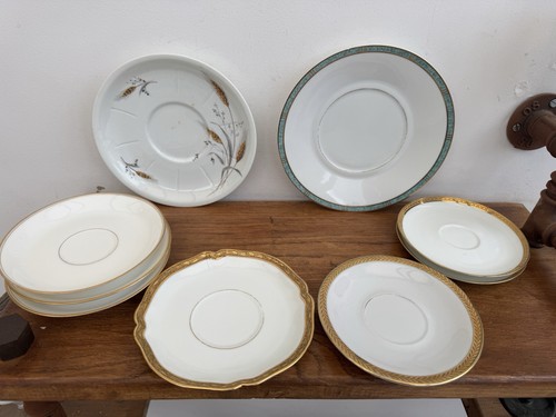 Lot sous tasse - lot, 9