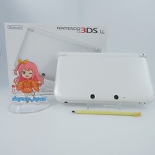 【Near Mint】Nintendo 3DS LL XL White Console Japanese Edition #DEN0917/01